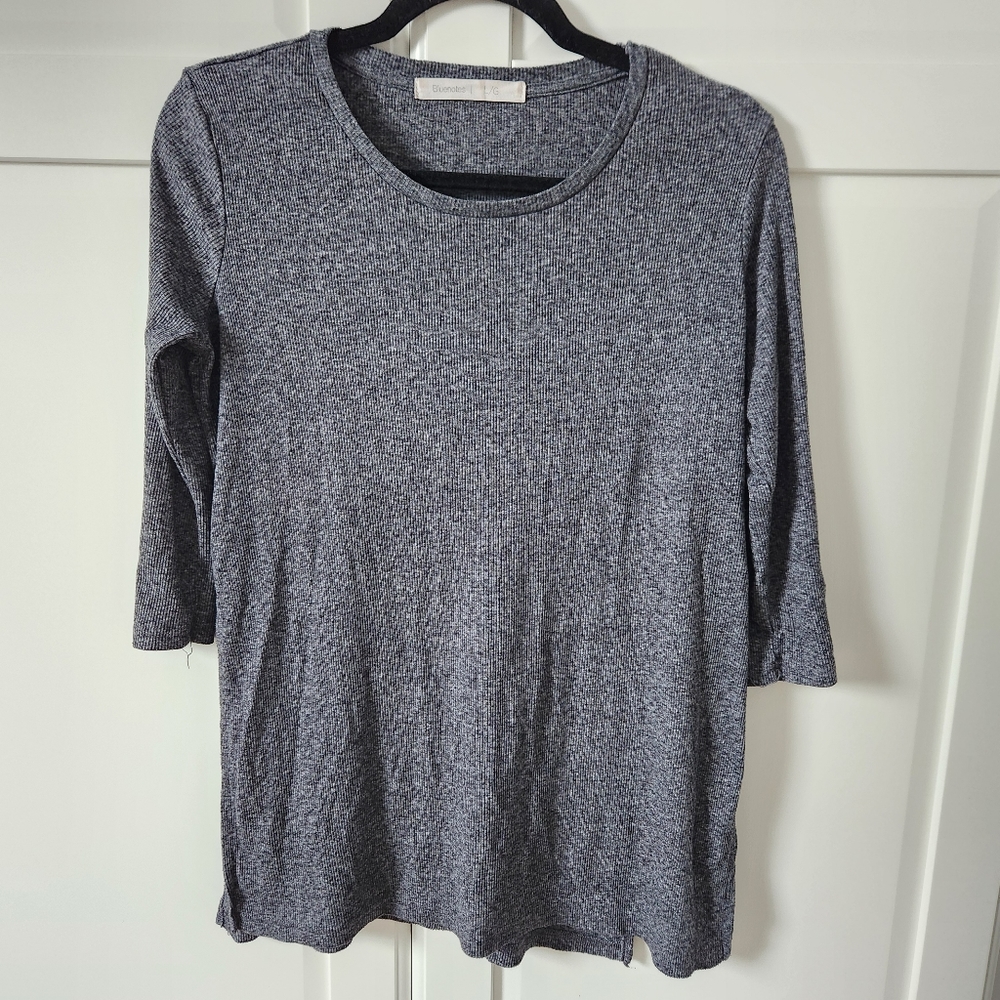 BUENOTES Grey sweater